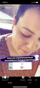 pregnancy hushed experiences 