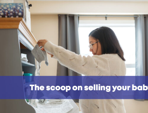 The Scoop on Selling your Baby Items